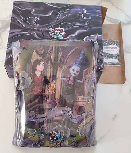 Monster high sdcc - monster, kieran