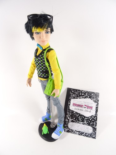 Monster high junge jackson - monster,