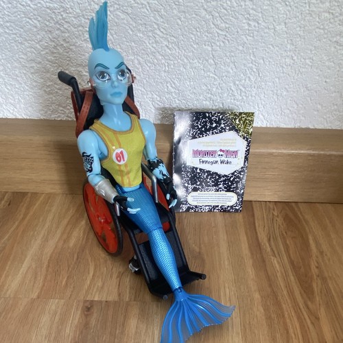 Monster high finnegan wake - monster,